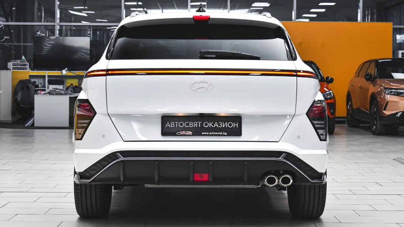 Hyundai Kona 1.6 T-GDI N Line Automatic, снимка 3 - Автомобили и джипове - 52415869