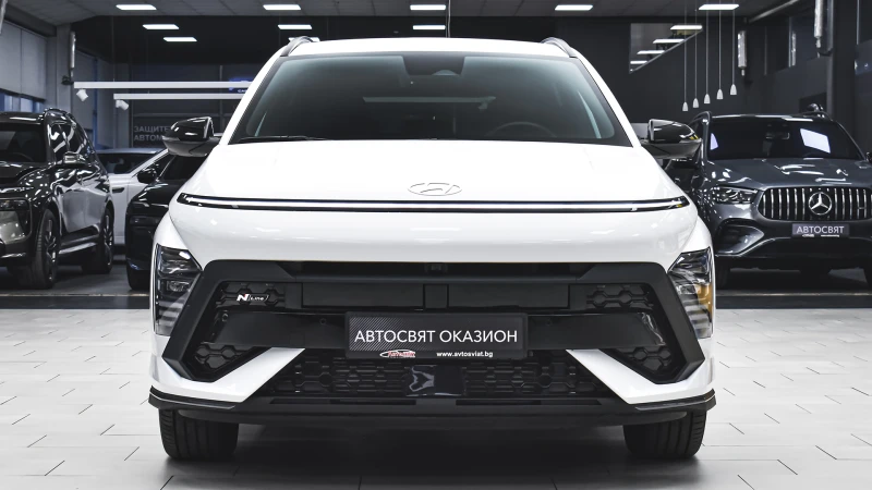 Hyundai Kona 1.6 T-GDI N Line Automatic, снимка 2 - Автомобили и джипове - 52415869
