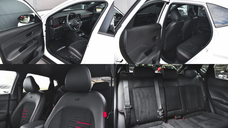 Hyundai Kona 1.6 T-GDI N Line Automatic, снимка 13 - Автомобили и джипове - 52415869