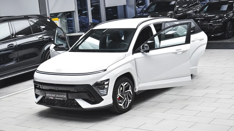 Hyundai Kona 1.6 T-GDI N Line Automatic