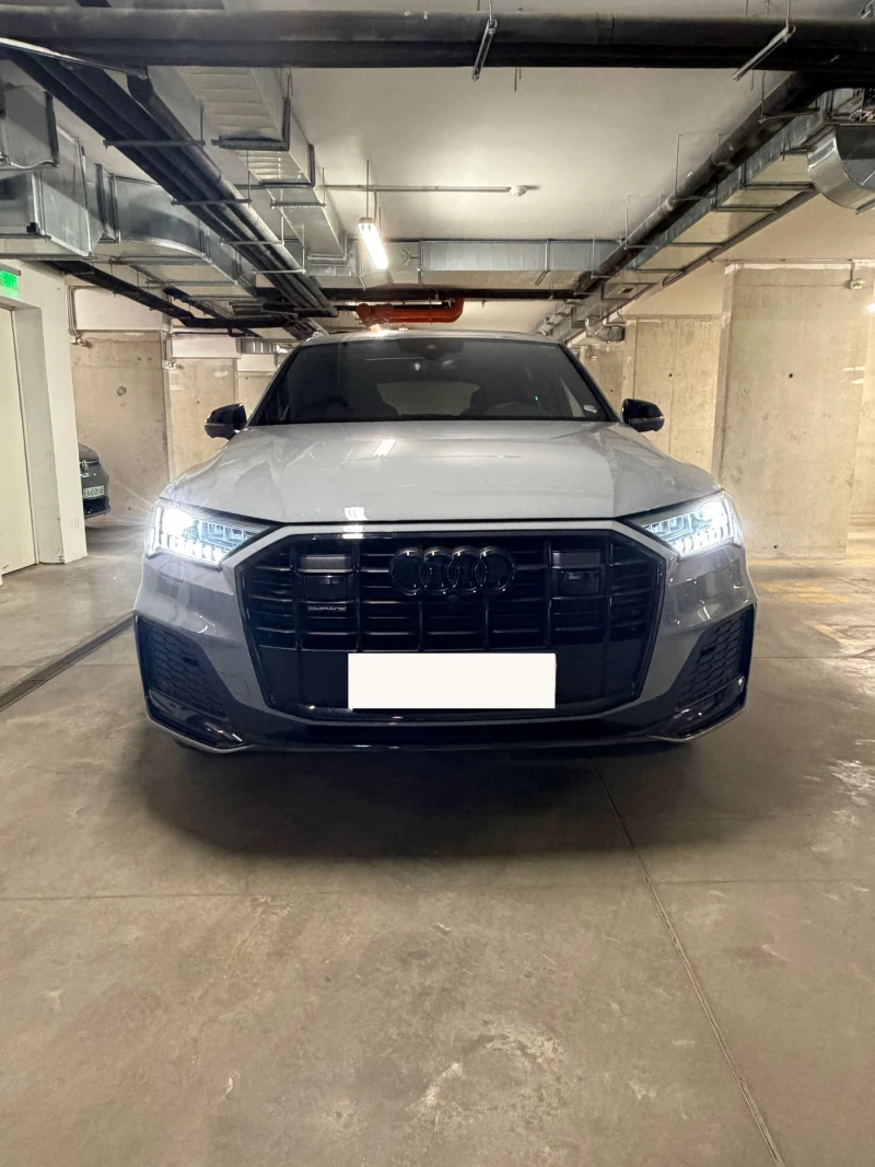 Audi Q7 50TDI / BLACK Optic + Carbon / 6+ 1 / Гаранционен, снимка 3 - Автомобили и джипове - 52801138