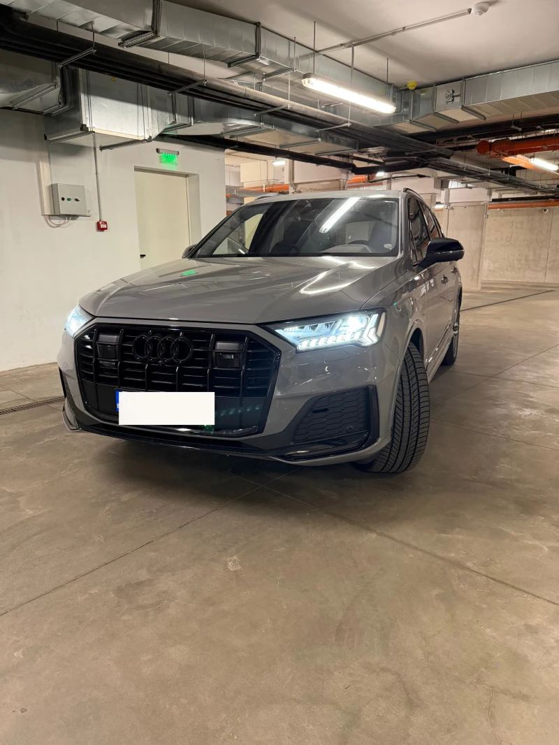 Audi Q7 50TDI / BLACK Optic + Carbon / 6+ 1 / Гаранционен, снимка 4 - Автомобили и джипове - 52801138