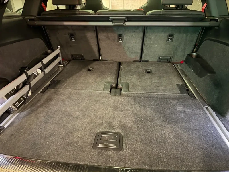 Audi Q7 50TDI / BLACK Optic + Carbon / 6+ 1 / Гаранционен, снимка 8 - Автомобили и джипове - 52801138