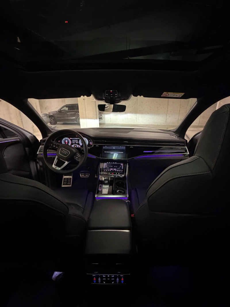 Audi Q7 50TDI / BLACK Optic + Carbon / 6+ 1 / Гаранционен, снимка 17 - Автомобили и джипове - 52801138