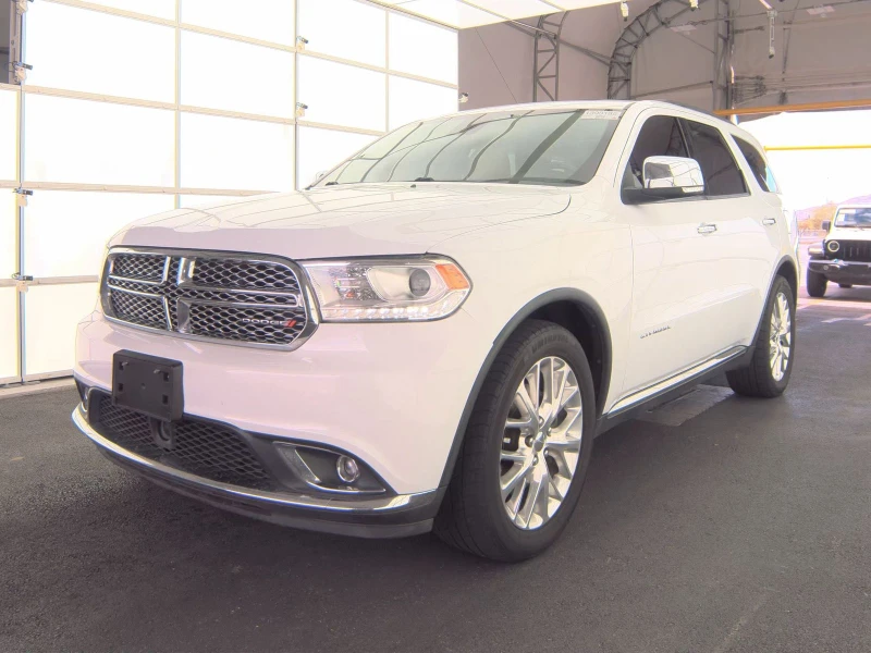 Dodge Durango CITADEL 5.7 HEMI* Обдух* 8ZF* М.Точка* Дистроник* - 23800 лв. - 79722700 1