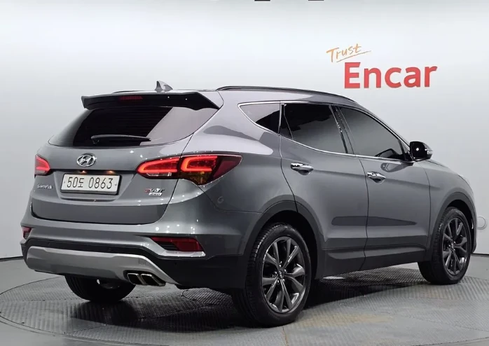 Hyundai Santa fe 2.2 4WD Exclusive - изображение 2