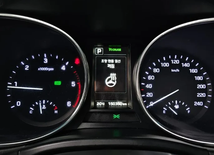 Hyundai Santa fe 2.2 4WD Exclusive - изображение 8