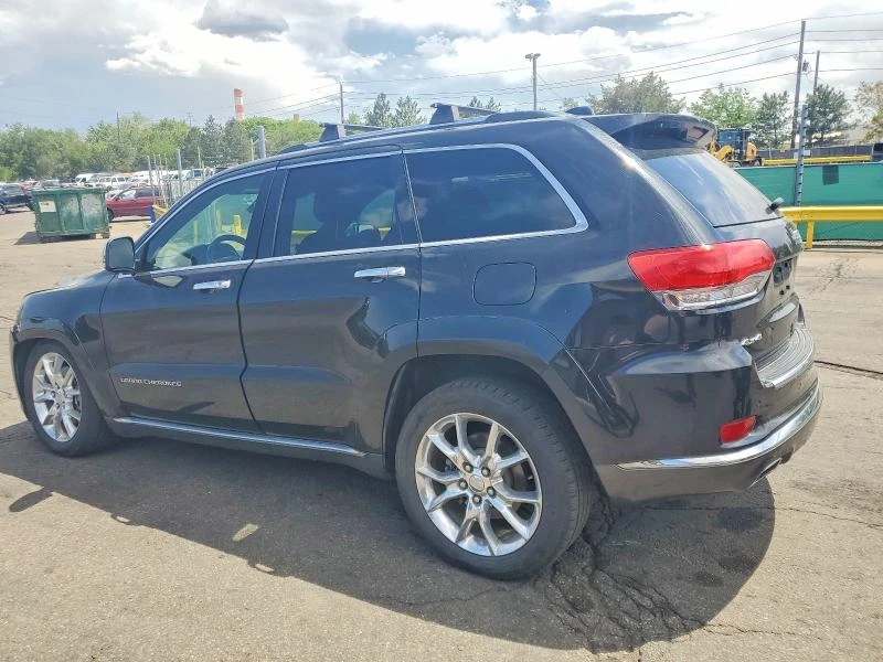 Jeep Grand cherokee SUMMIT / 4X4 / ЛИЗИНГ, снимка 2 - Автомобили и джипове - 54664119