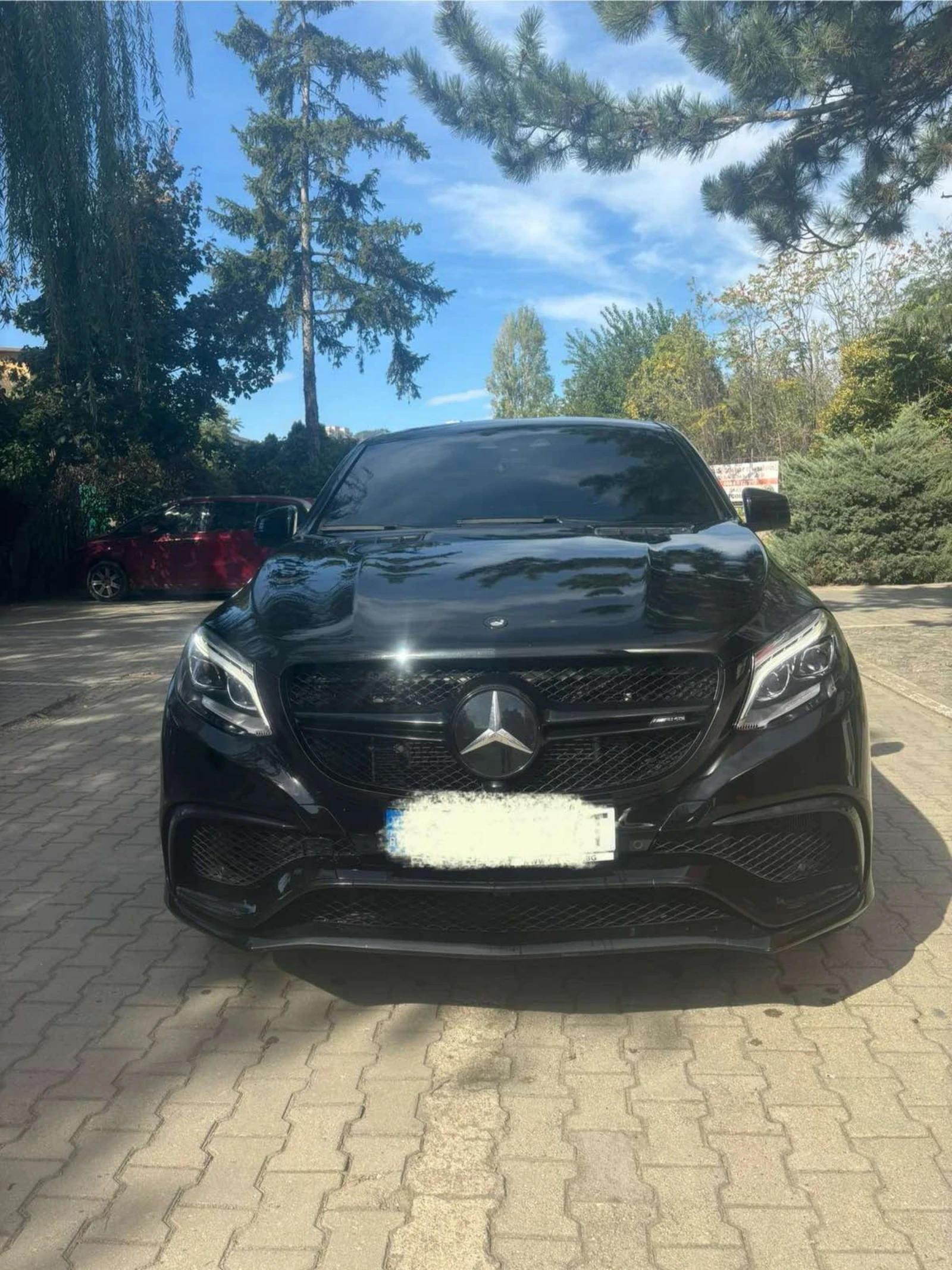 Mercedes-Benz GLE 63 S AMG #ЛИЗИНГ#Дистроник#Панорама#Обдухване#, снимка 1