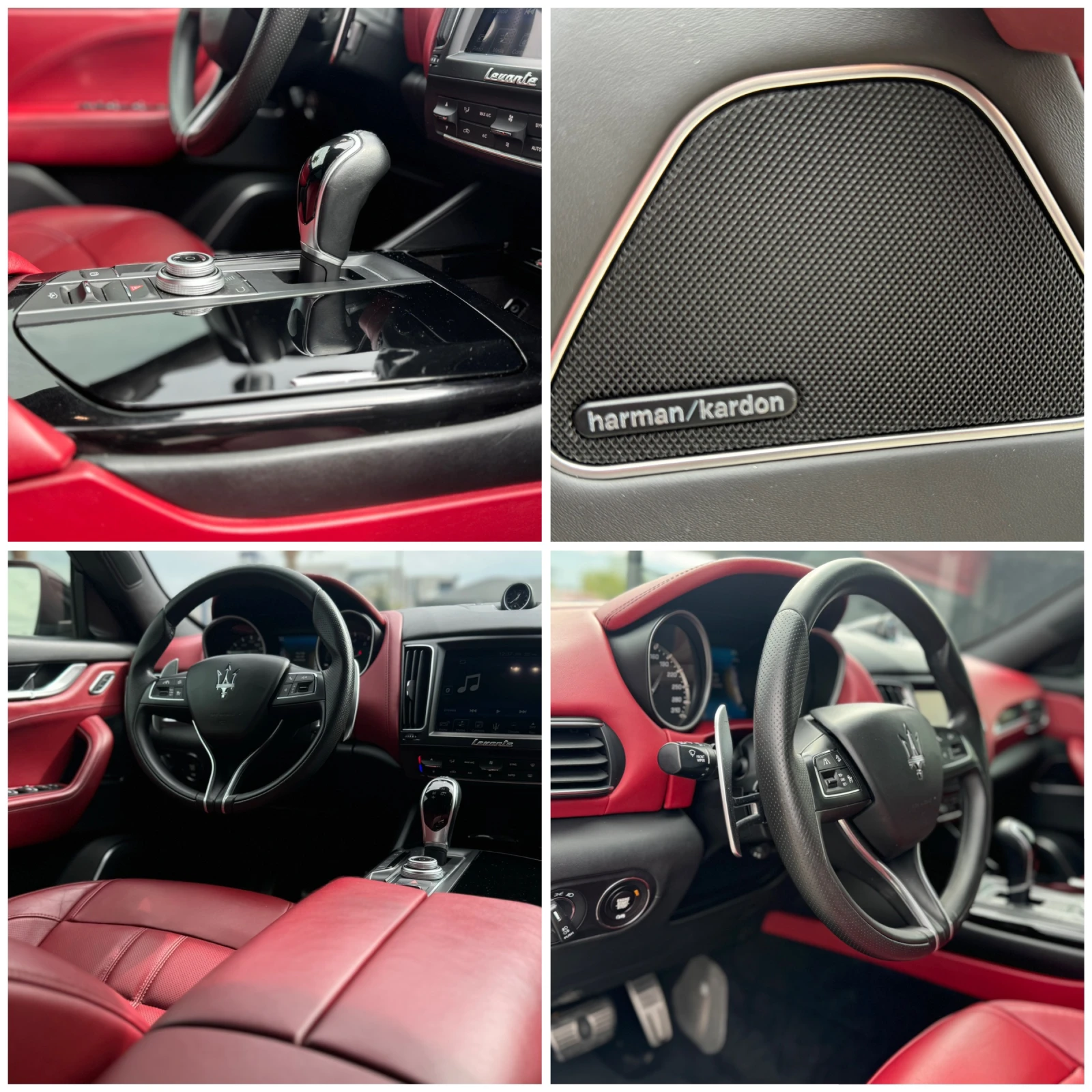 Maserati Levante 430 ps 3, 0i TOP TOP FaceLift  | Mobile.bg — изображение 16