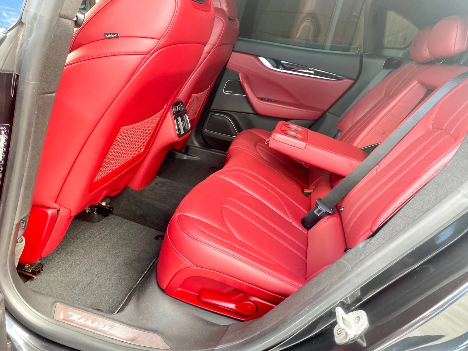 Maserati Levante 430 ps 3, 0i TOP TOP FaceLift  | Mobile.bg — изображение 14