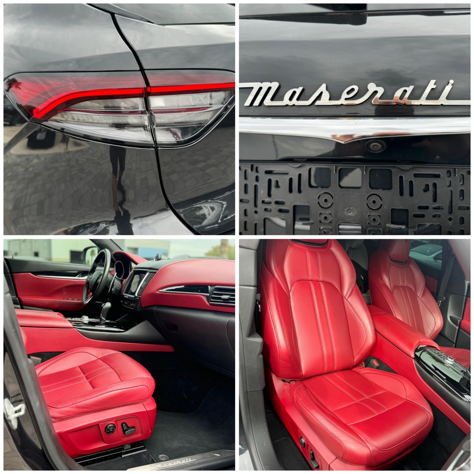 Maserati Levante 430 ps 3, 0i TOP TOP FaceLift  | Mobile.bg — изображение 17