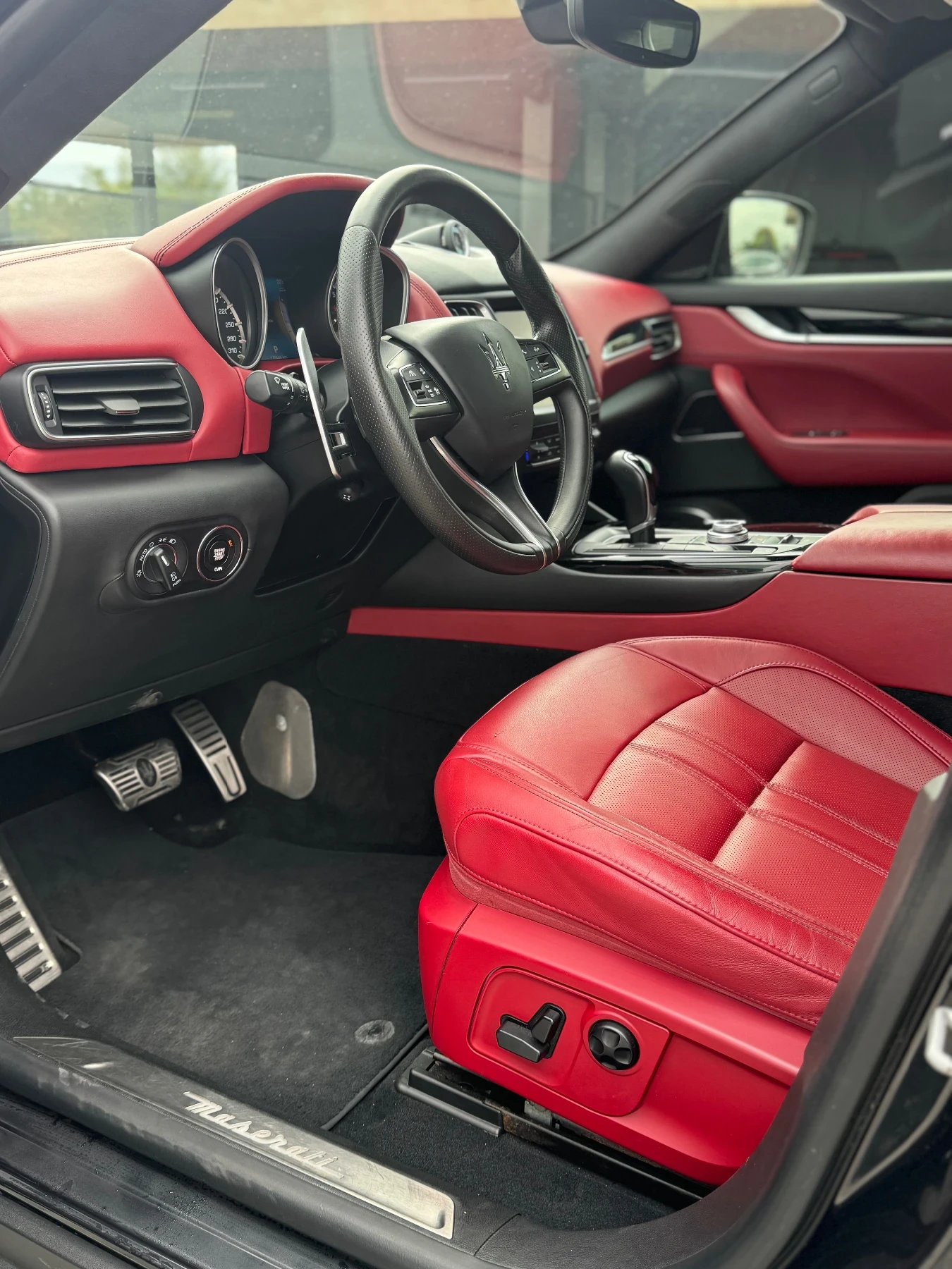 Maserati Levante 430 ps 3, 0i TOP TOP FaceLift  | Mobile.bg — изображение 15