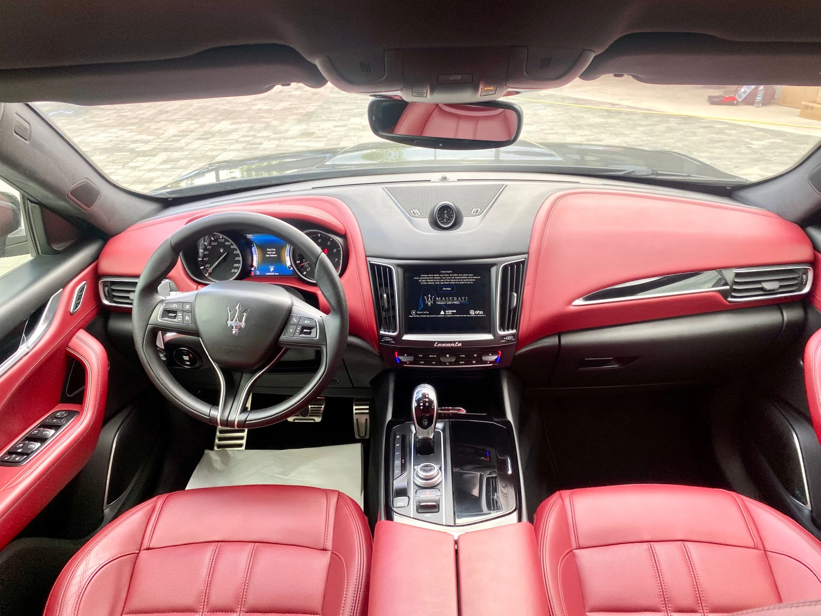 Maserati Levante 430 ps 3, 0i TOP TOP FaceLift  | Mobile.bg — изображение 11