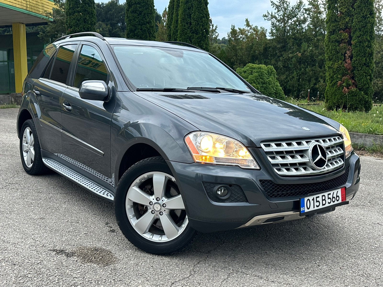 Mercedes-Benz ML 350 2010 FACE 132 Хил.км ПРУЖИНИ УНИКАТ!!!! - [1] 