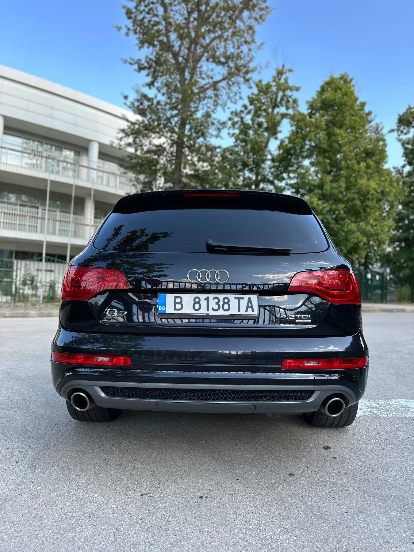 Audi Q7 4.2 TDI - изображение 4