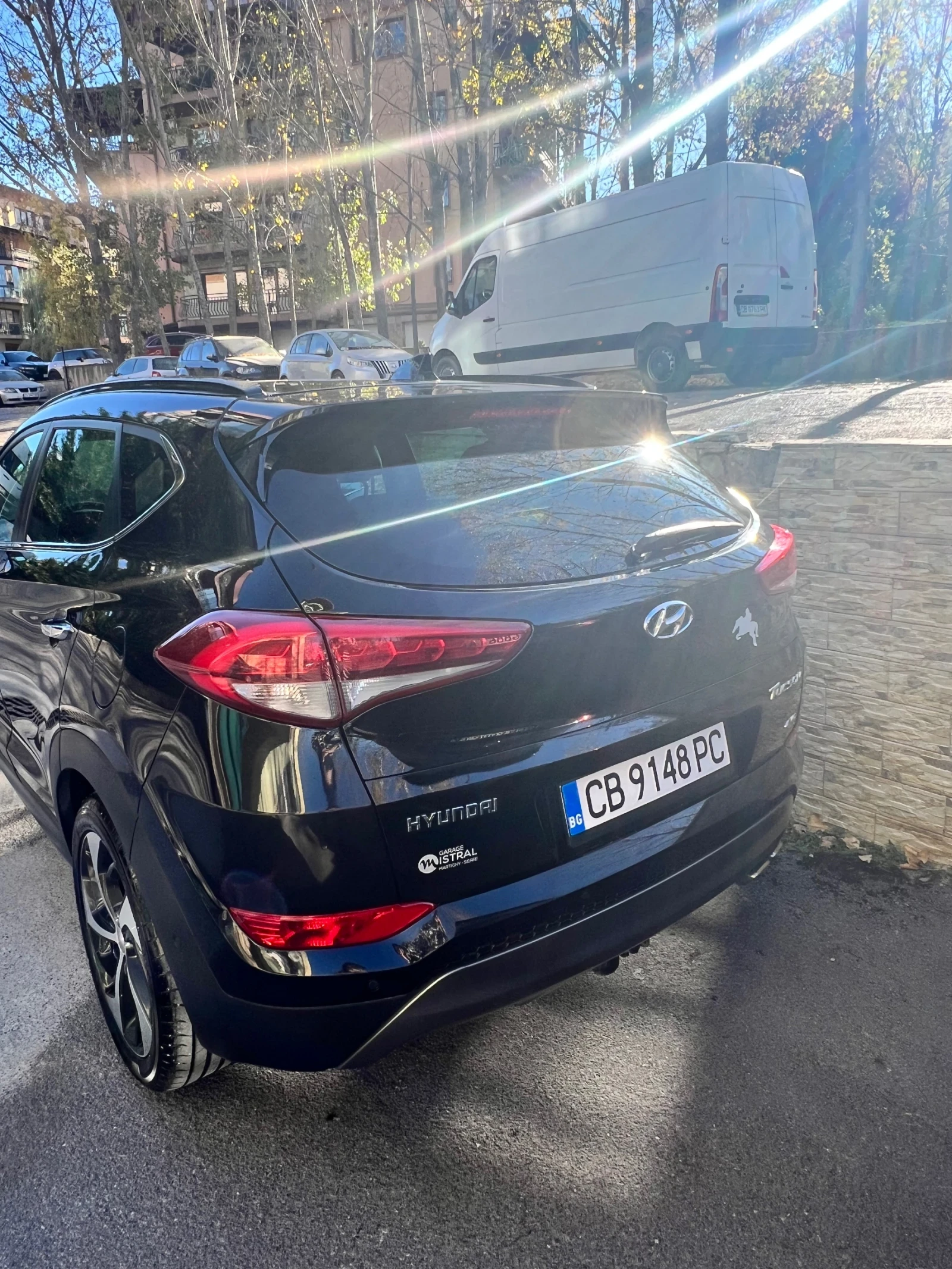 Hyundai Tucson Vertex, 4x4, 2.0 CRDi - изображение 3