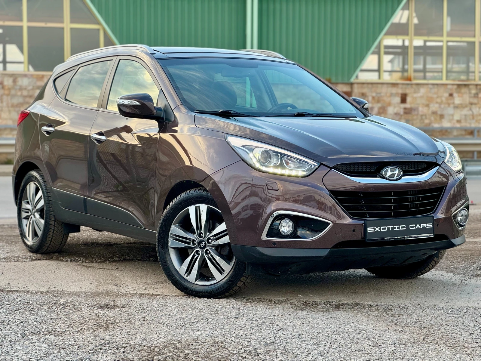 Hyundai IX35 2.0 CRDi ! AWD ! Premium ! SWISS ! | Mobile.bg — изображение 1