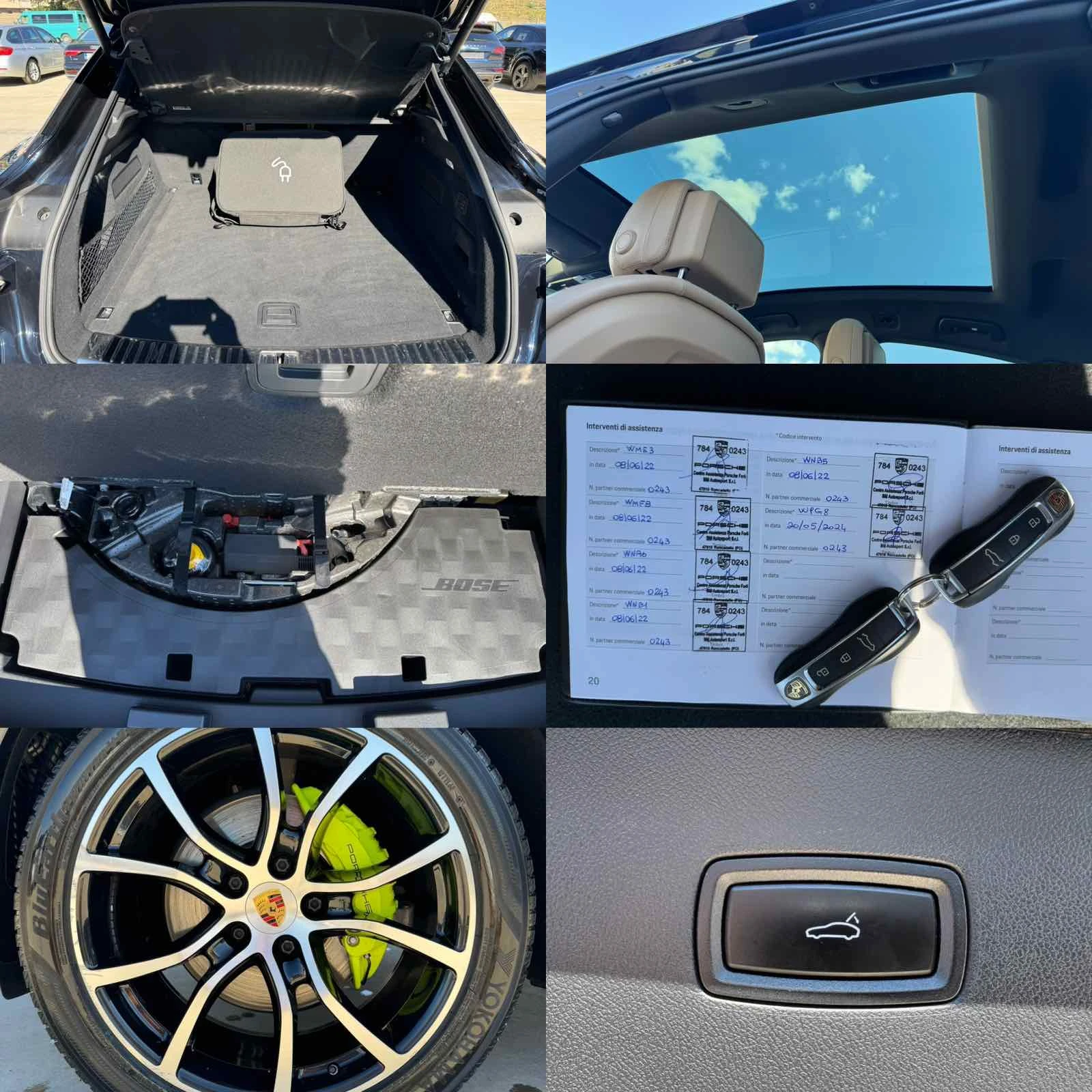 Porsche Cayenne 462ps* e-hybrid* Coupe* BOSE* * * * | Mobile.bg   17