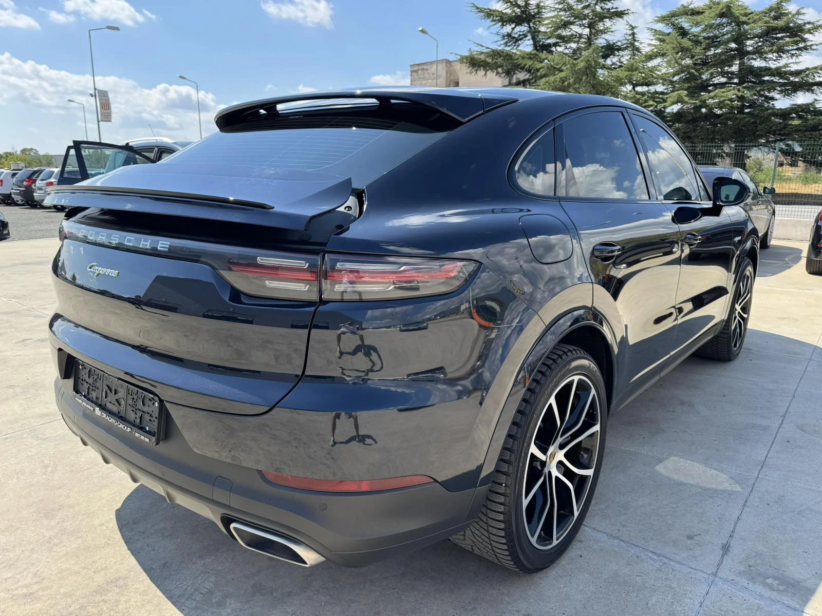 Porsche Cayenne 462ps* e-hybrid* Coupe* Кожа* Нави* Вакуум* Обдух* - изображение 5