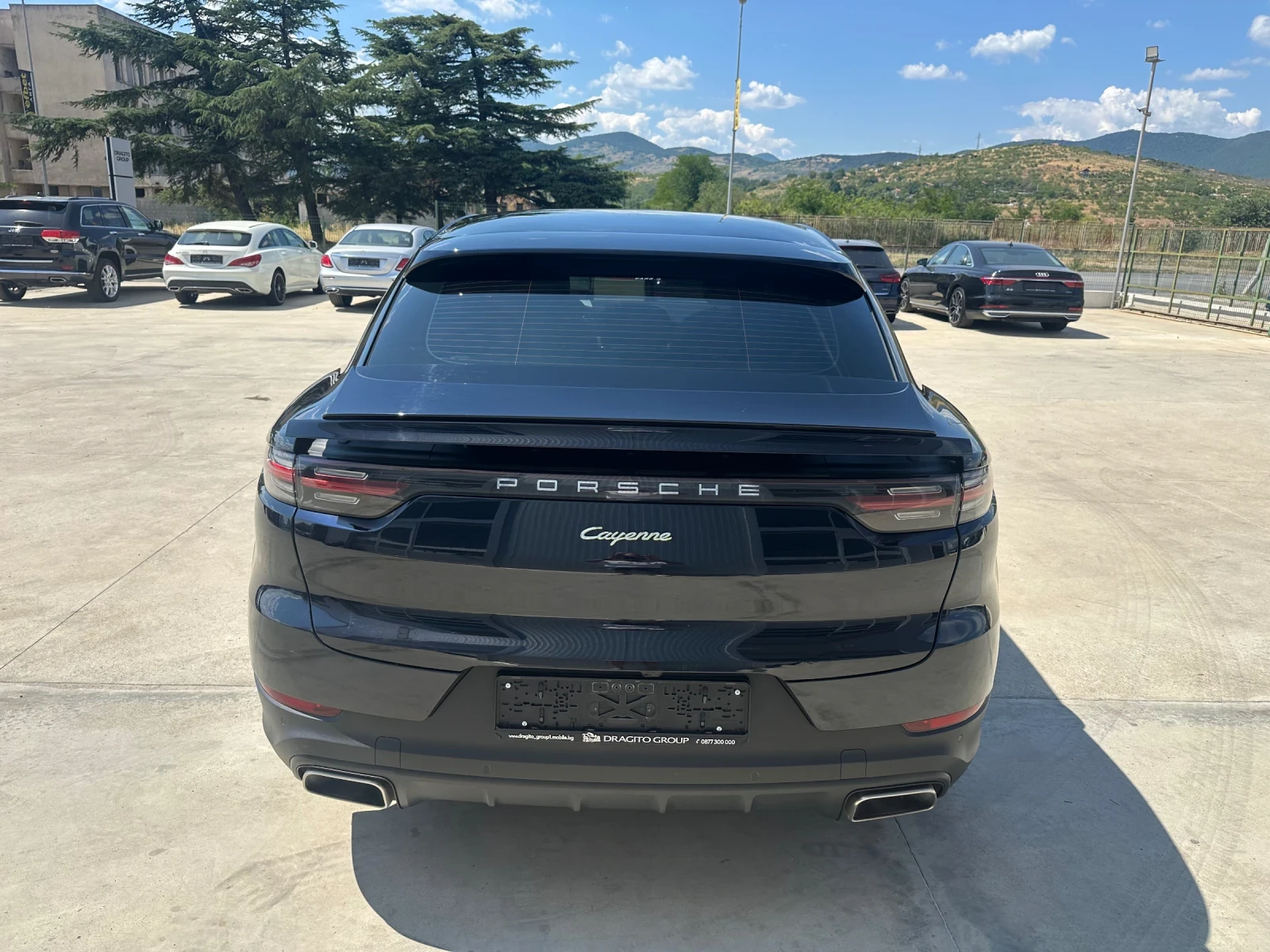 Porsche Cayenne 462ps* e-hybrid* Кожа* Нави* Вакуум* Обдухване - изображение 6