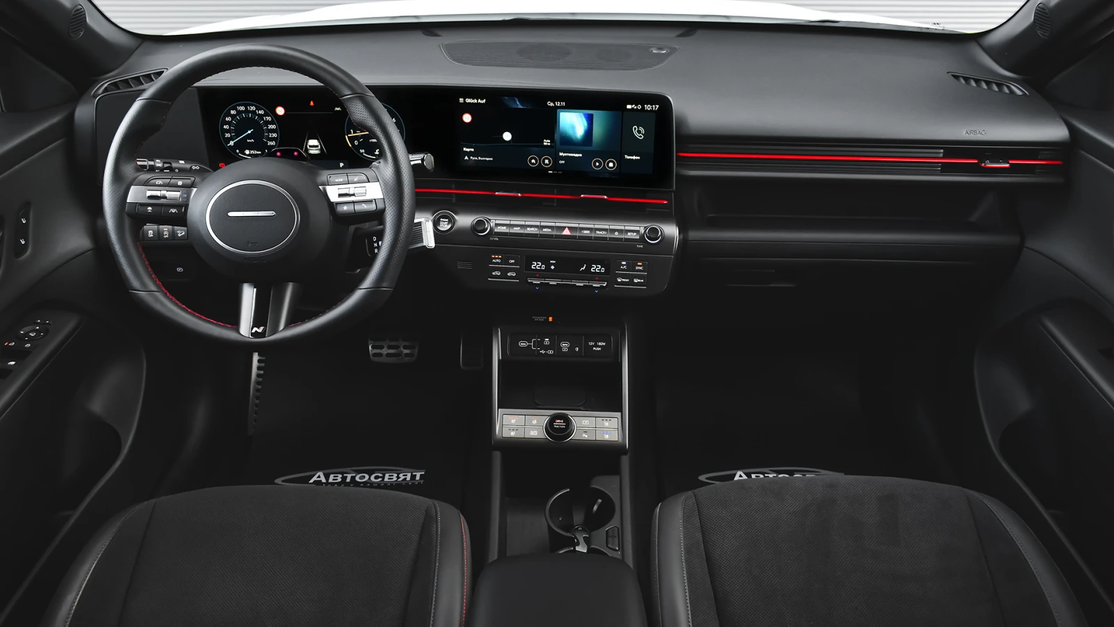 Hyundai Kona 1.6 T-GDI N Line Automatic - изображение 8