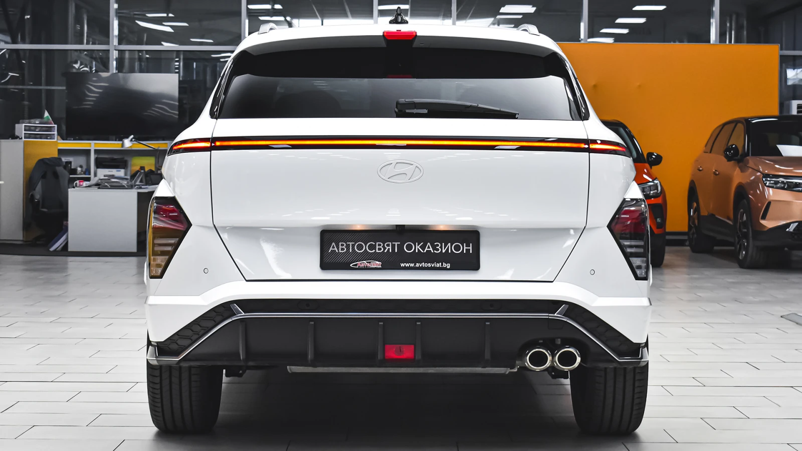 Hyundai Kona 1.6 T-GDI N Line Automatic - изображение 3