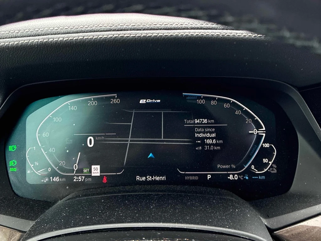 BMW X5 * xDrive45e * CARFAX * 360 * ПОДГРЕВИ * ОБДУХВАНЕ - изображение 8