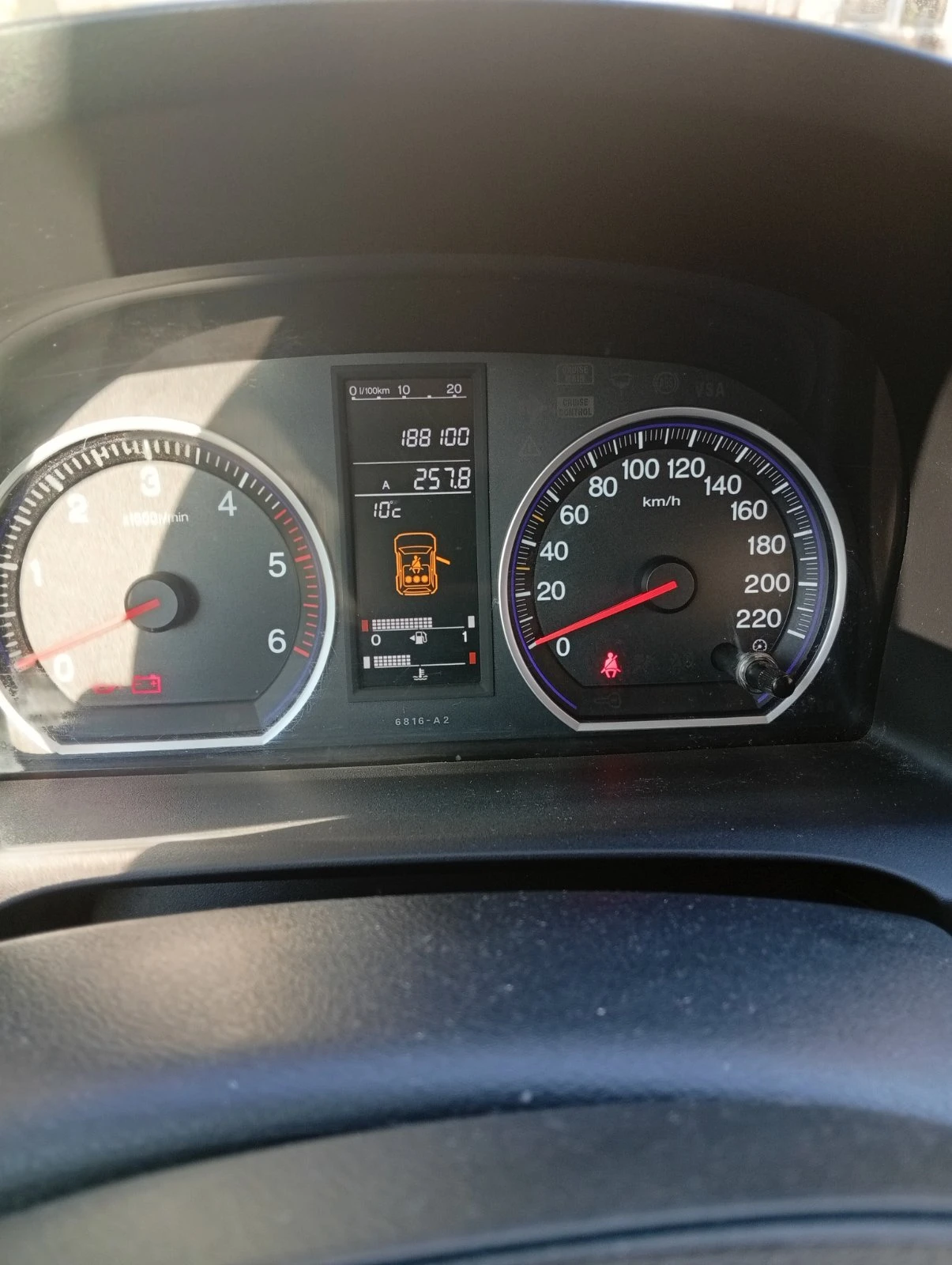 Honda Cr-v, снимка 10 - Автомобили и джипове - 53666611