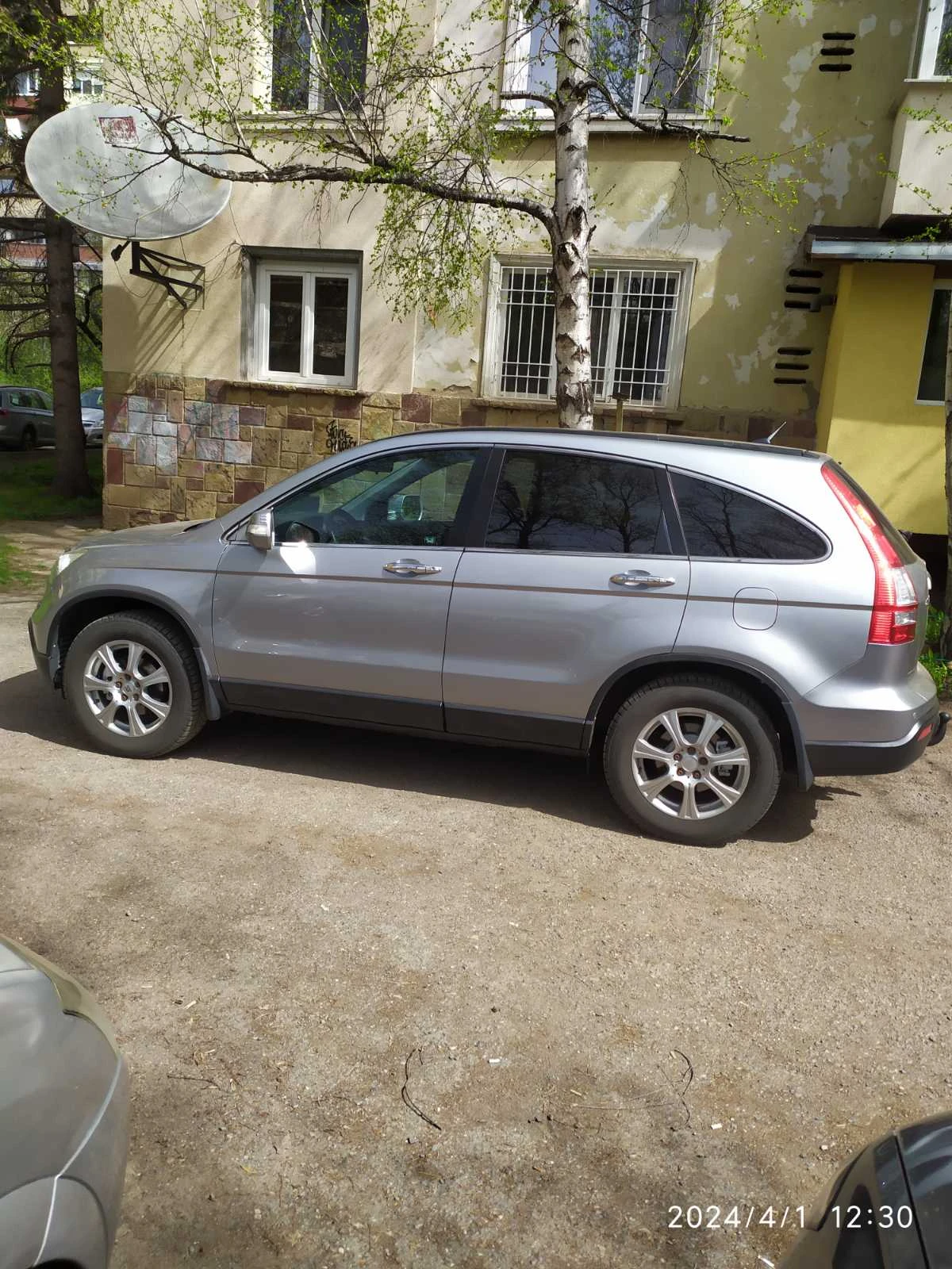 Honda Cr-v, снимка 5 - Автомобили и джипове - 53666611