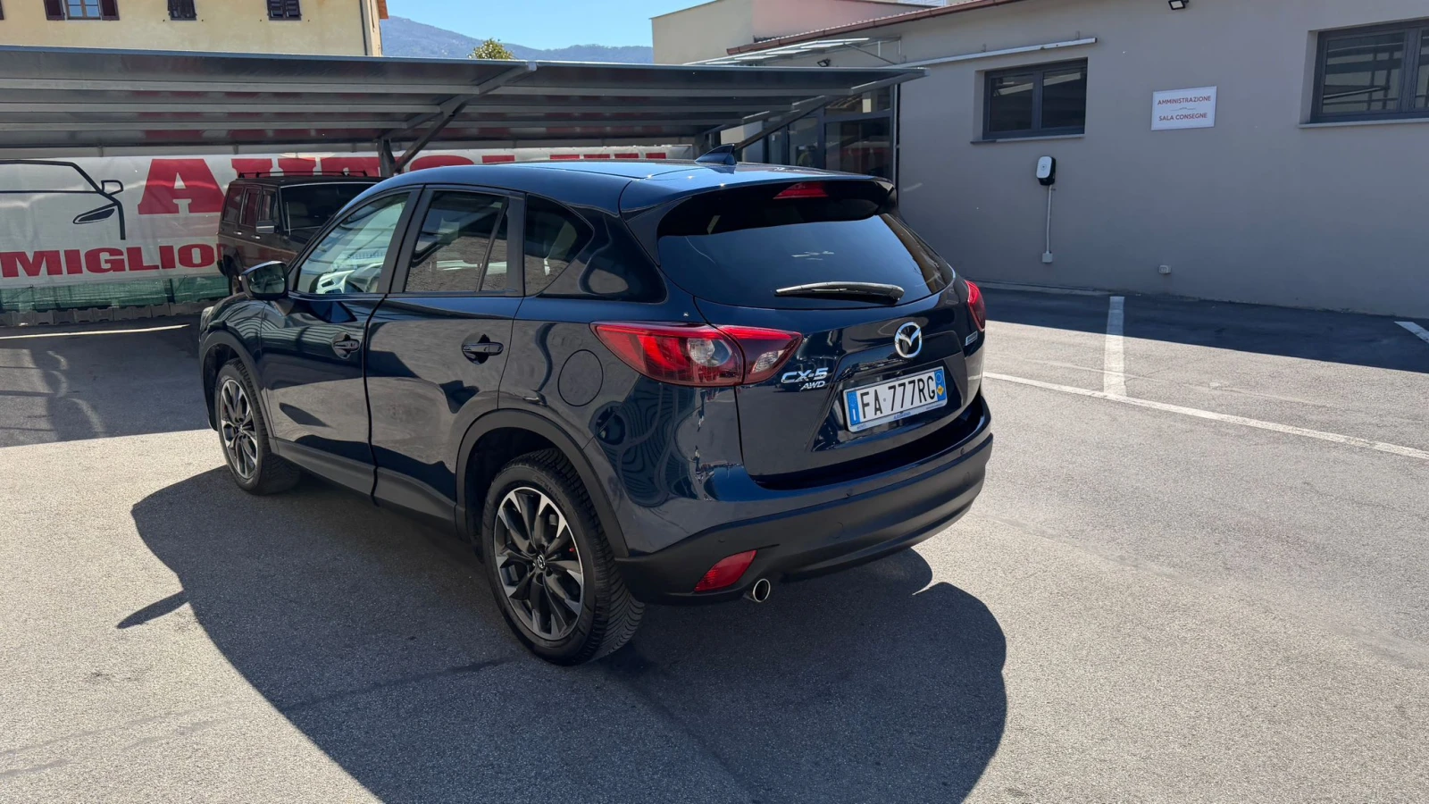 Mazda CX-5 2.2d-Skyactiv-4X4-FACELIFT- HEAD-UP-DISTRO-ЛИЗИНГ, снимка 2 - Автомобили и джипове - 54227315