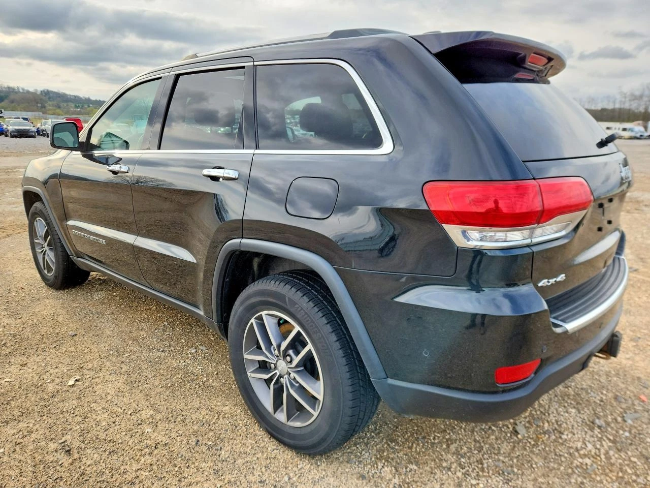 Jeep Cherokee LIMITED, снимка 4 - Автомобили и джипове - 54642334
