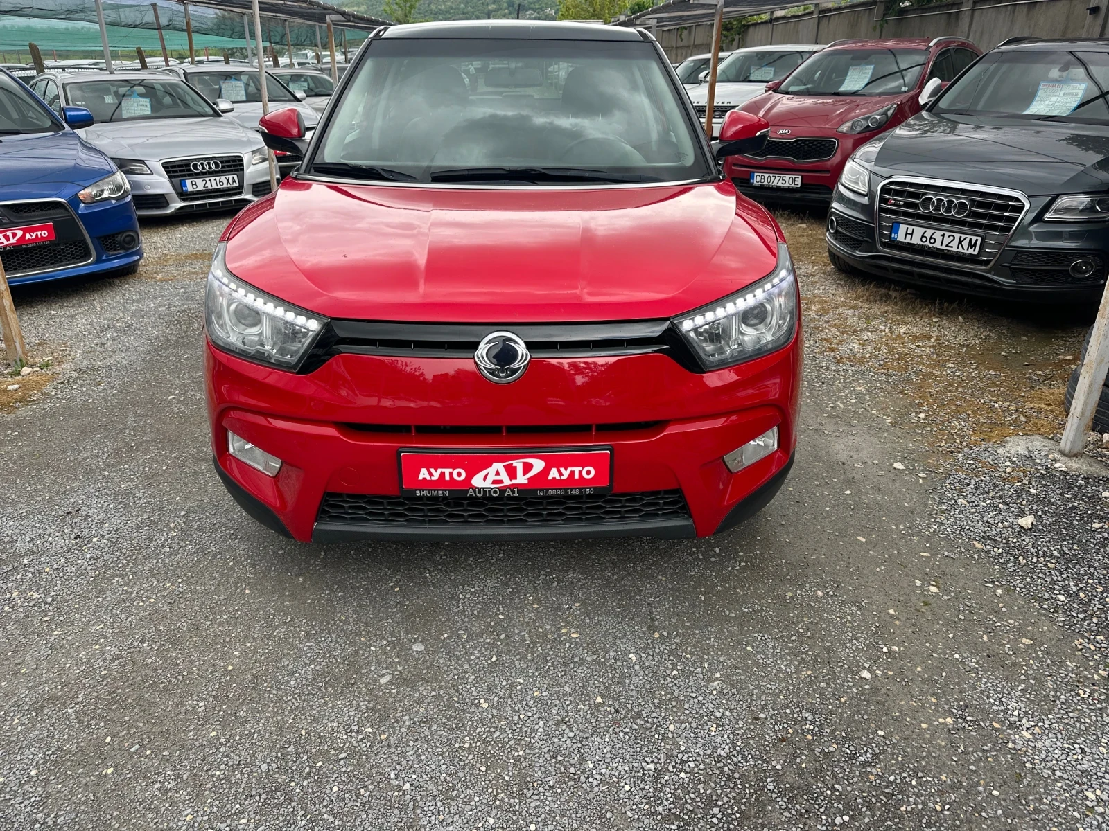 SsangYong Tivoli 1.6 ГАЗ/Бензин-128 к.с.