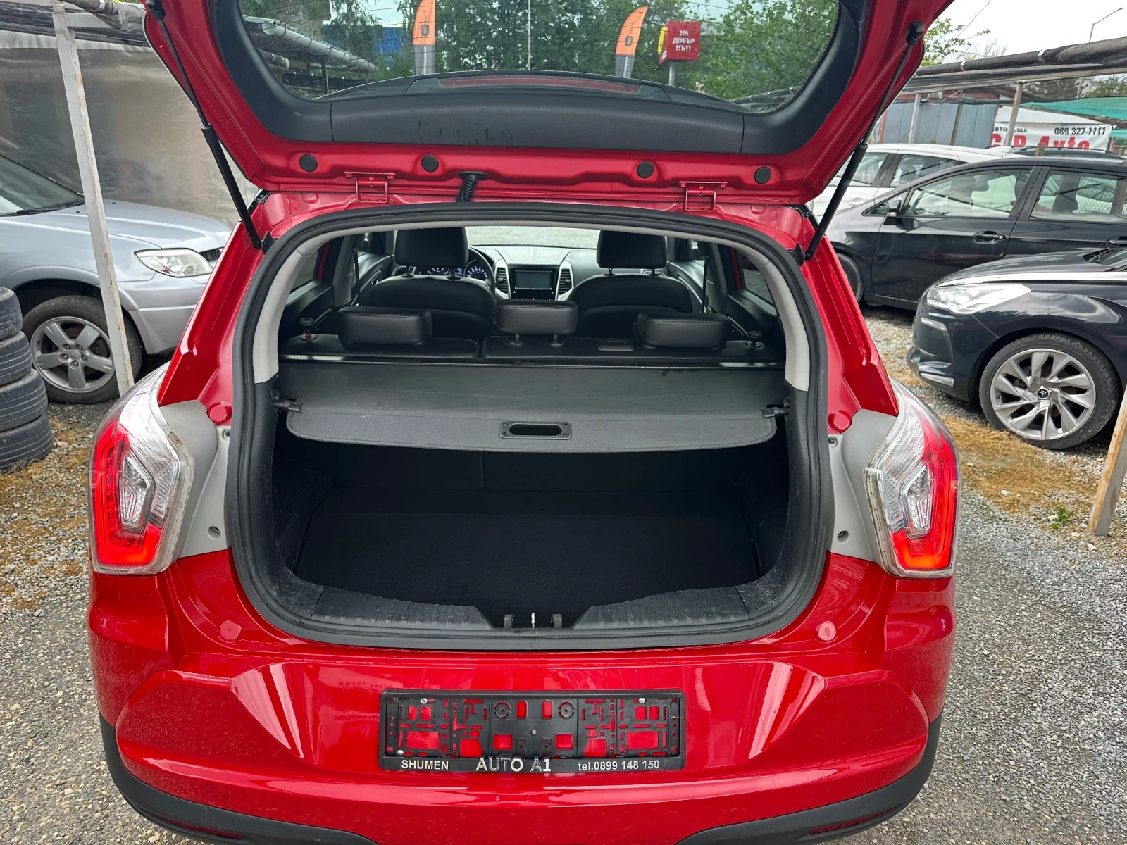 SsangYong Tivoli 1.6 ГАЗ/Бензин-128 к.с., снимка 7 - Автомобили и джипове - 54644639