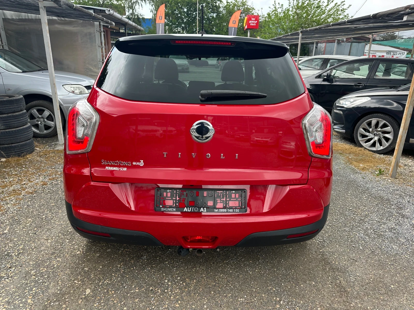 SsangYong Tivoli 1.6 ГАЗ/Бензин-128 к.с., снимка 6 - Автомобили и джипове - 54644639
