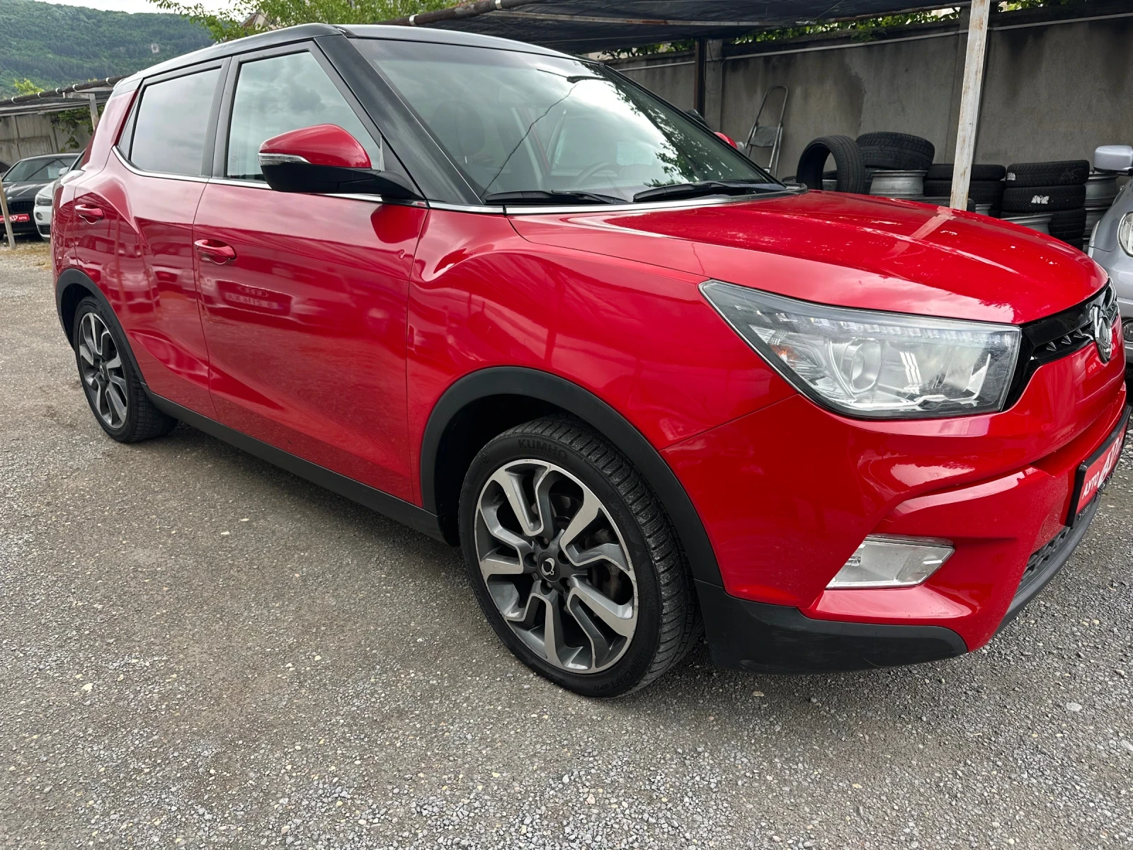 SsangYong Tivoli 1.6 ГАЗ/Бензин-128 к.с., снимка 3 - Автомобили и джипове - 54644639