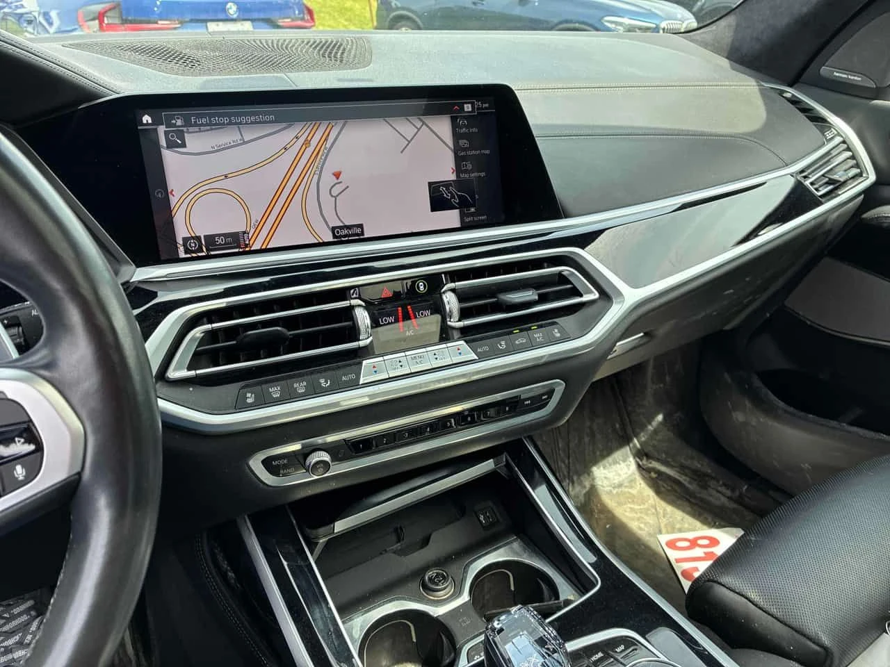 BMW X7 xDrive40i/LASER/ДИСТРОНИК/360/ОБДУХВАНЕ/ПАНОРАМА, снимка 9 - Автомобили и джипове - 54647126