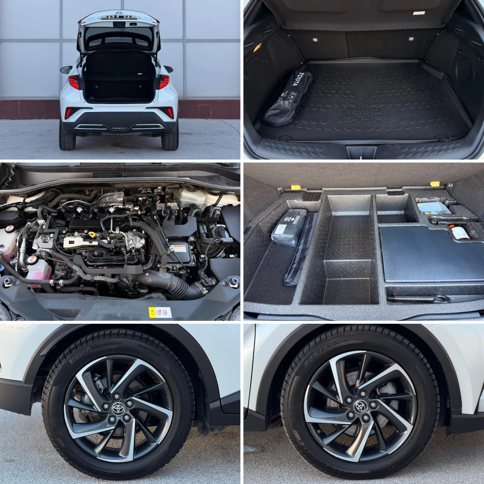 Toyota C-HR -Facelift-2.0 Hybrid-Keyless-Full-Navi-Led-JBL-, снимка 16 - Автомобили и джипове - 54839993