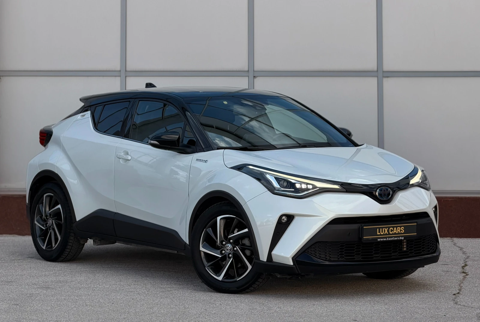 Toyota C-HR -Facelift-2.0 Hybrid-Keyless-Full-Navi-Led-JBL-