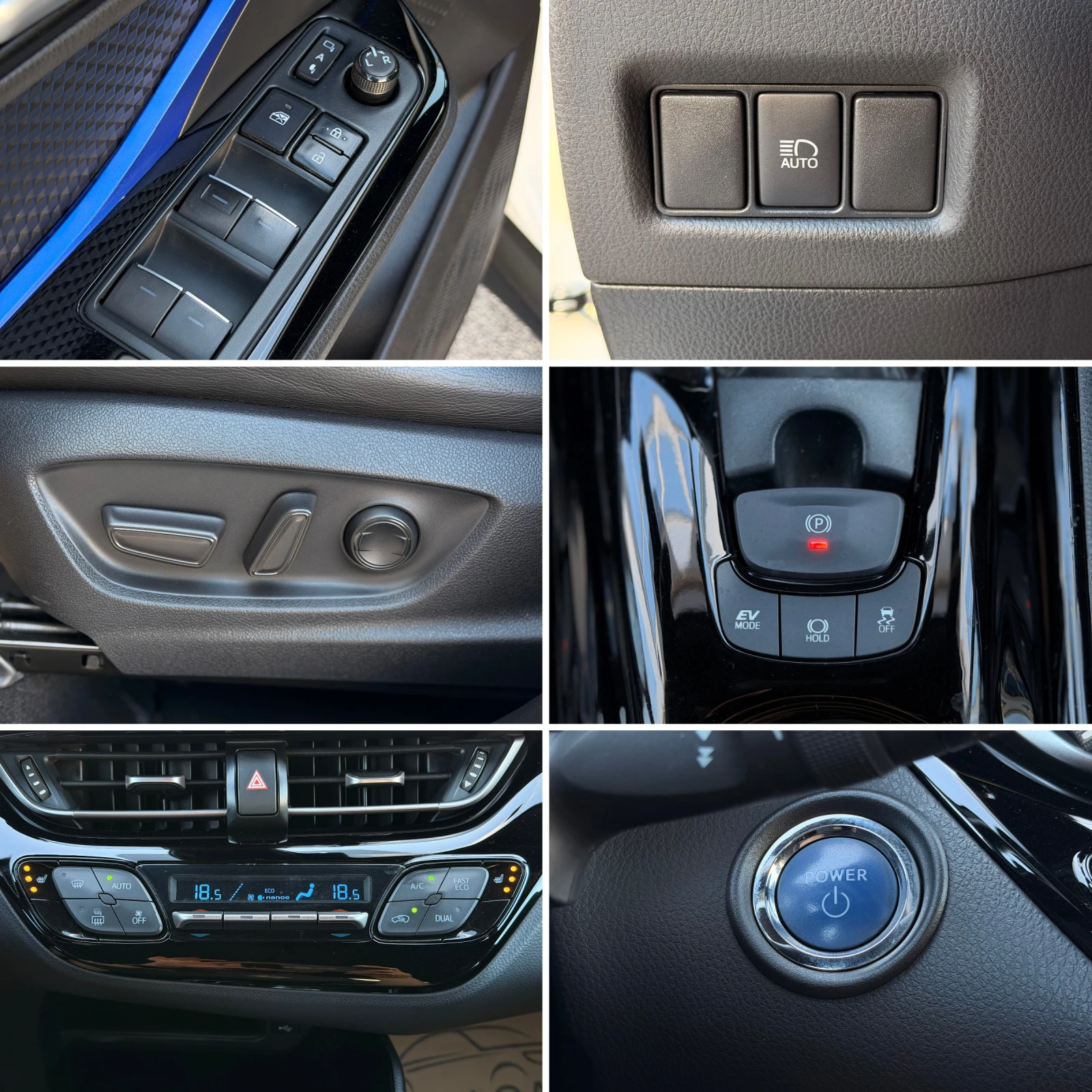 Toyota C-HR -Facelift-2.0 Hybrid-Keyless-Full-Navi-Led-JBL-, снимка 12 - Автомобили и джипове - 54839993