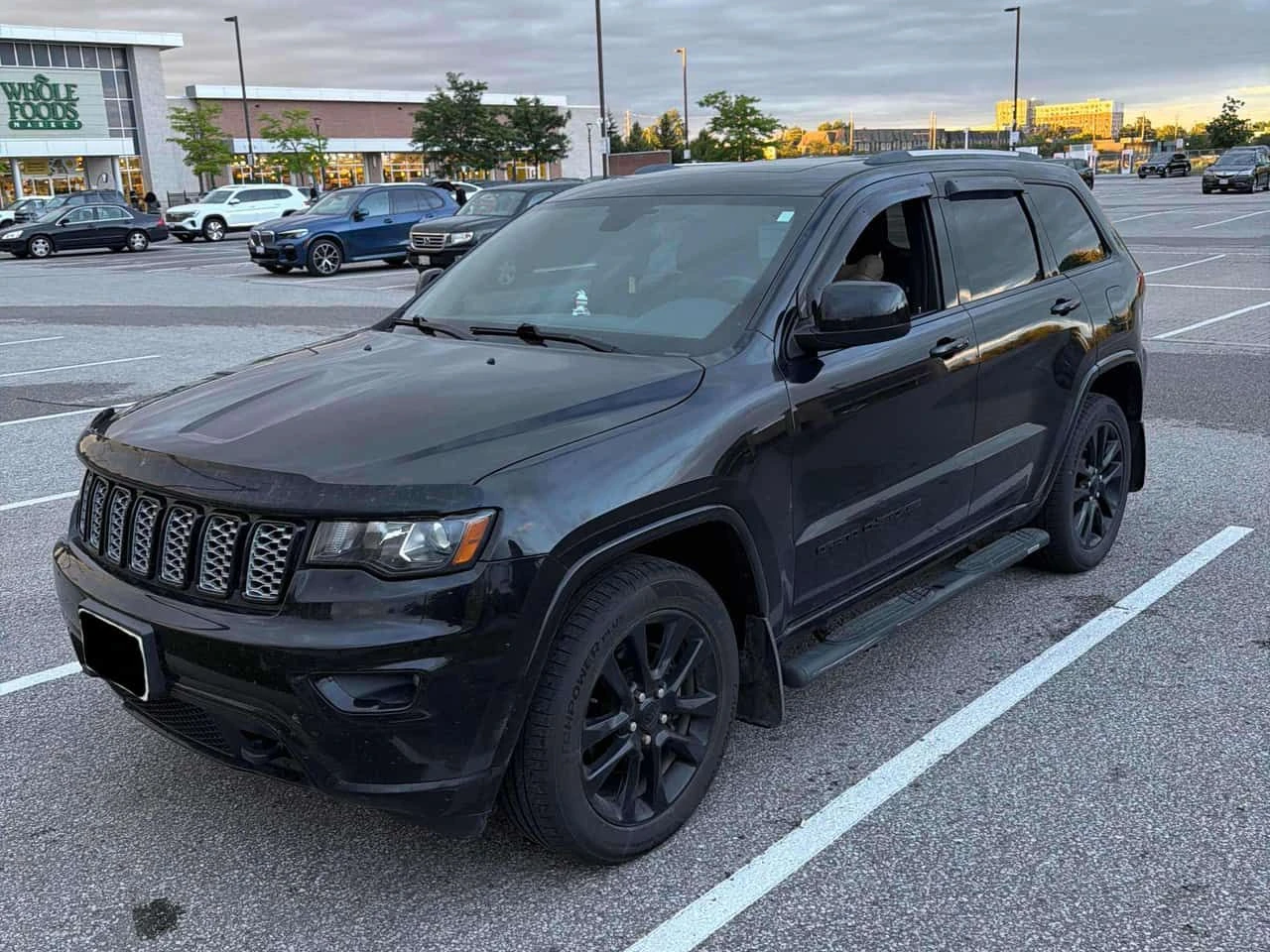 Jeep Grand cherokee * Altitude IV * CARFAX * БЕЗ ПЪРВОНАЧАЛНА ВНОСКА