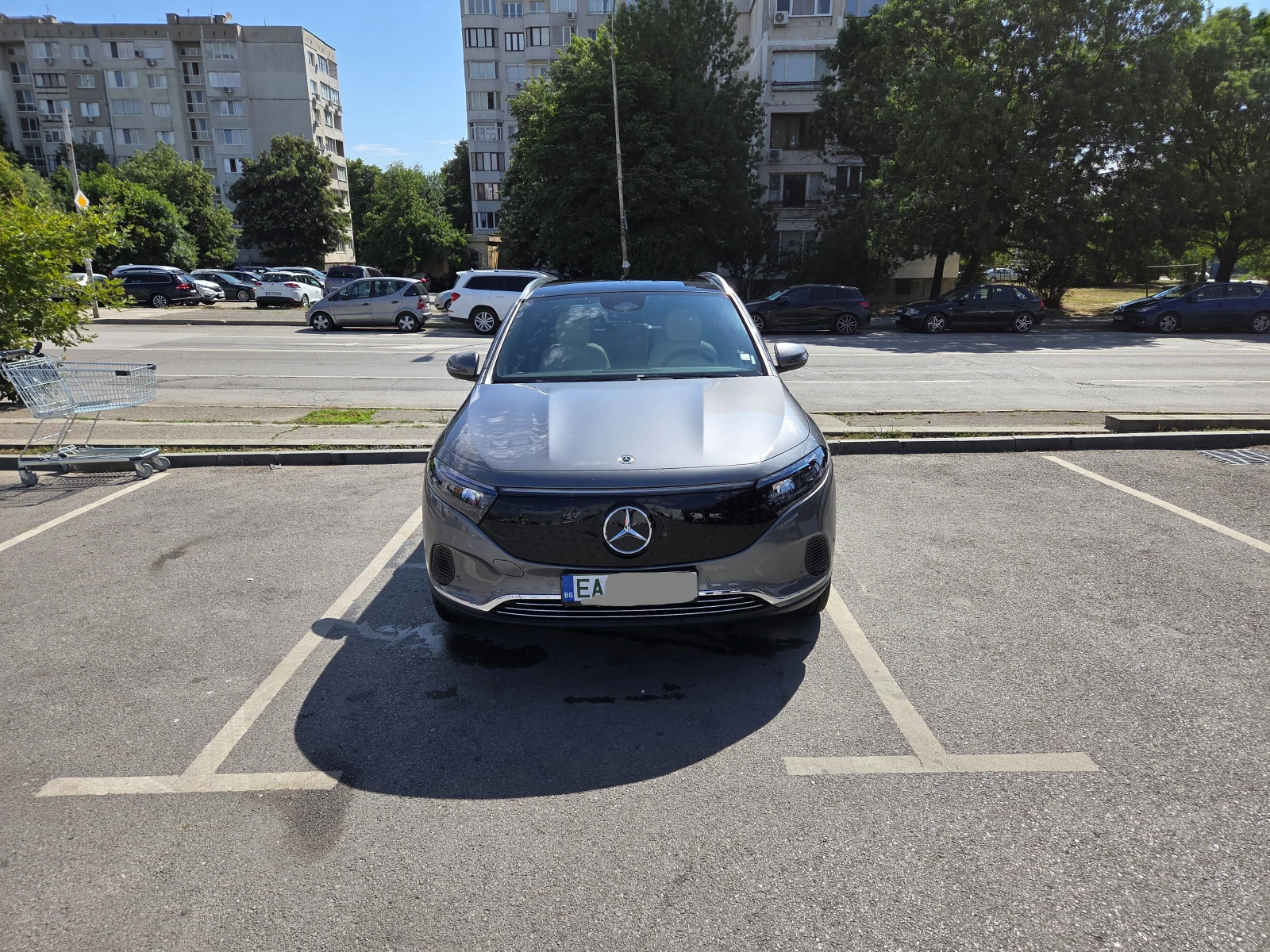 Mercedes-Benz EQA 250 + Progressive, снимка 5 - Автомобили и джипове - 55443894