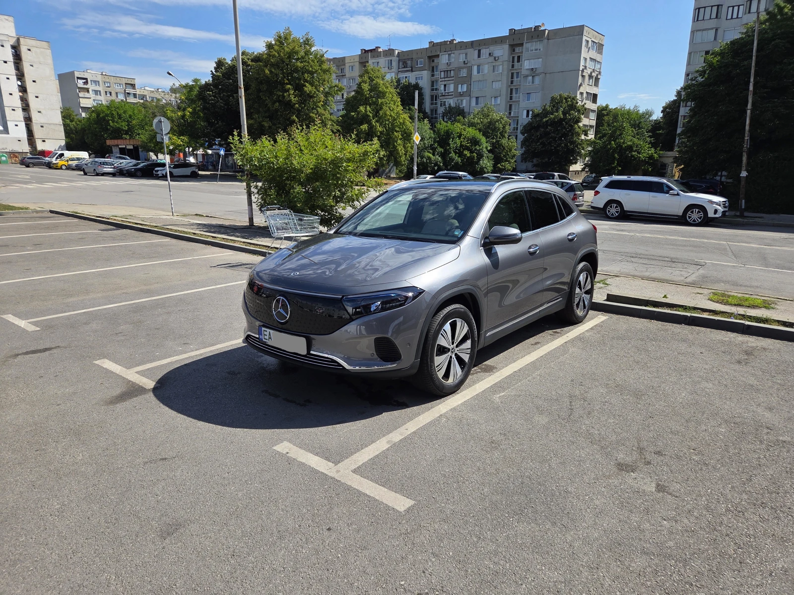 Mercedes-Benz EQA 250 + Progressive, снимка 4 - Автомобили и джипове - 55443894