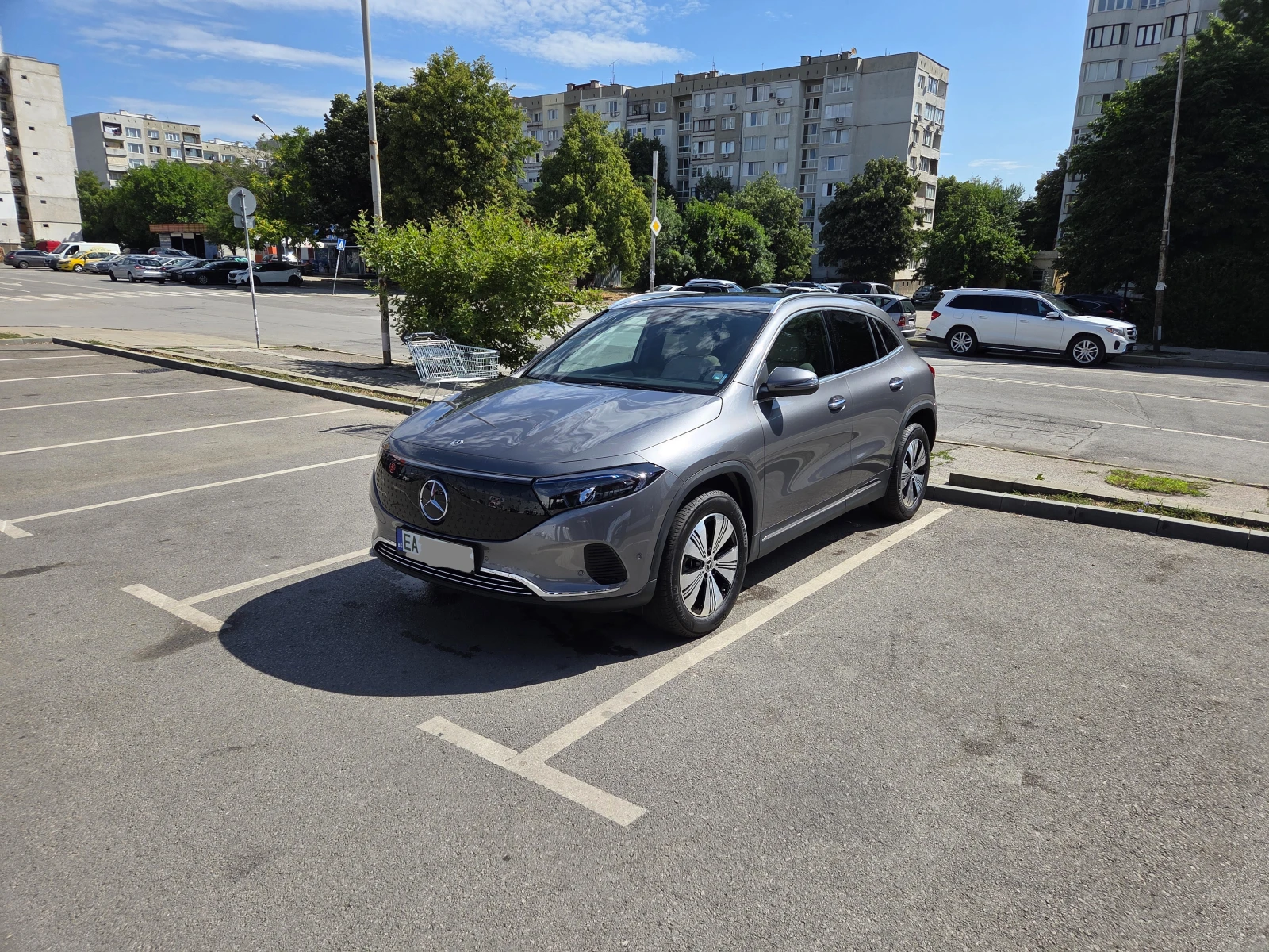 Mercedes-Benz EQA 250 + Progressive, снимка 3 - Автомобили и джипове - 55443894