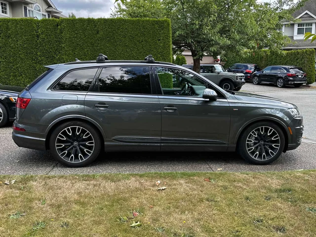 Audi Q7 Technik / ВСИЧКИ ЕКСТРИ ЗА МОДЕЛА , снимка 3 - Автомобили и джипове - 55529383