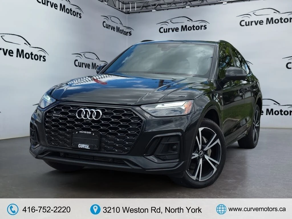 Audi Q5 * S-LINE * QUATTRO * Автокредит * Цена до България, снимка 3 - Автомобили и джипове - 55625698