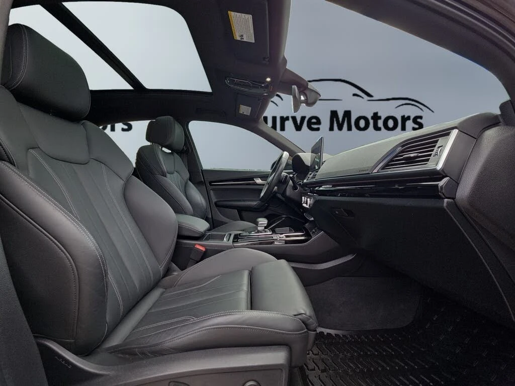 Audi Q5 * S-LINE * QUATTRO * Автокредит * Цена до България, снимка 14 - Автомобили и джипове - 55625698