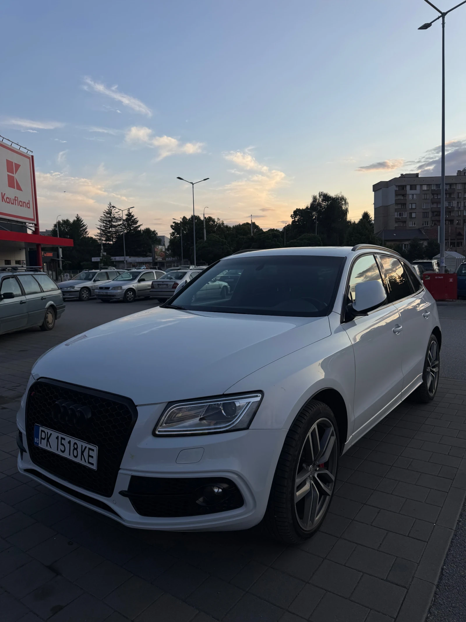 Audi SQ5 BiTDI 326 8ZF БАРТЕР