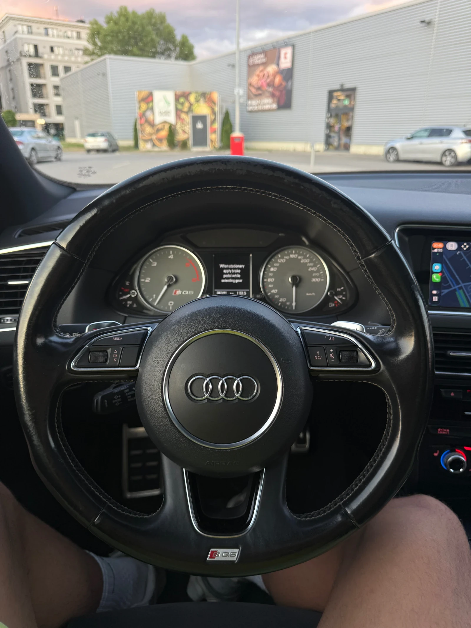 Audi SQ5 BiTDI 326 8ZF БАРТЕР, снимка 11 - Автомобили и джипове - 55857851