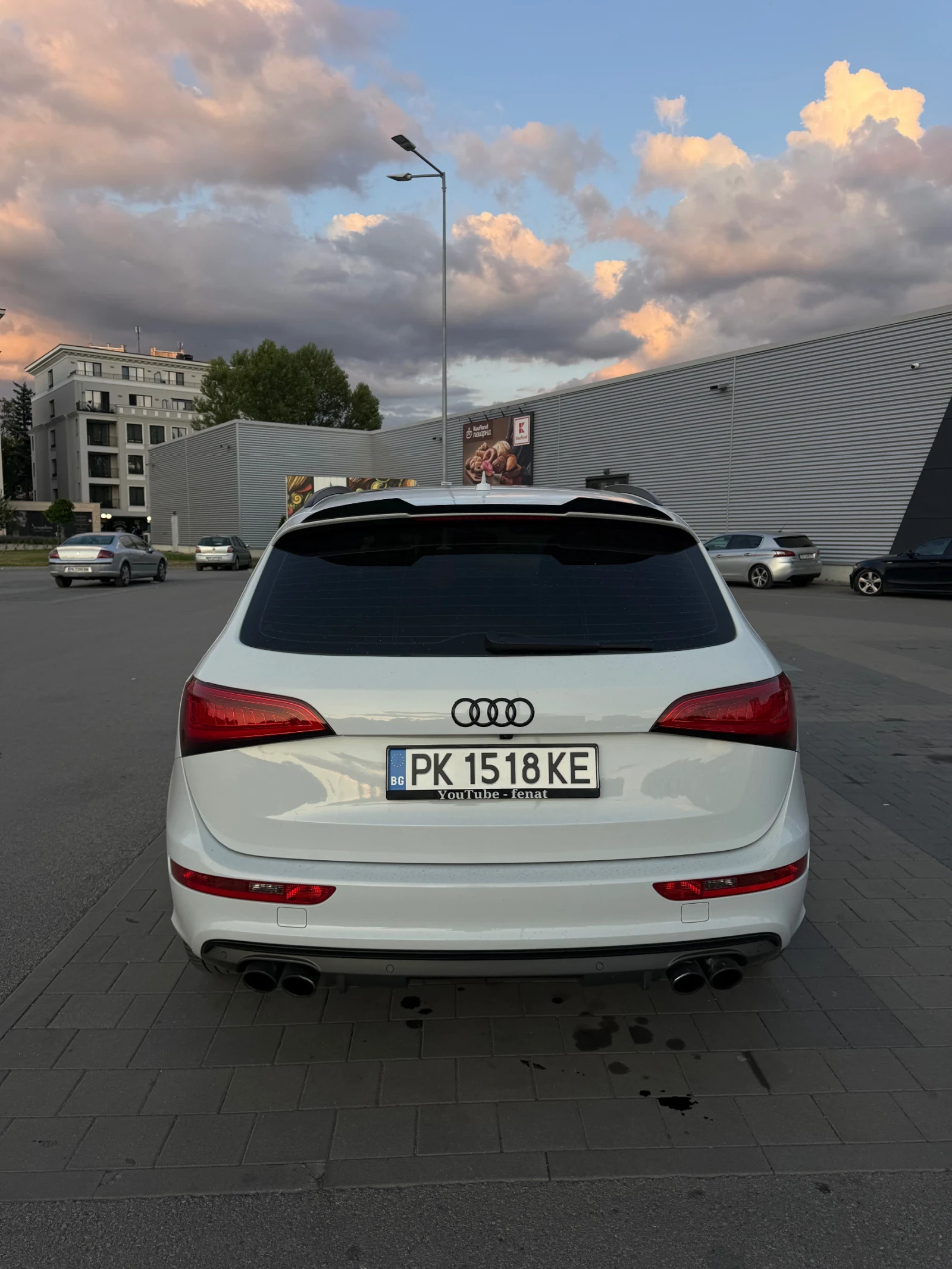 Audi SQ5 BiTDI 326 8ZF БАРТЕР, снимка 2 - Автомобили и джипове - 55857851